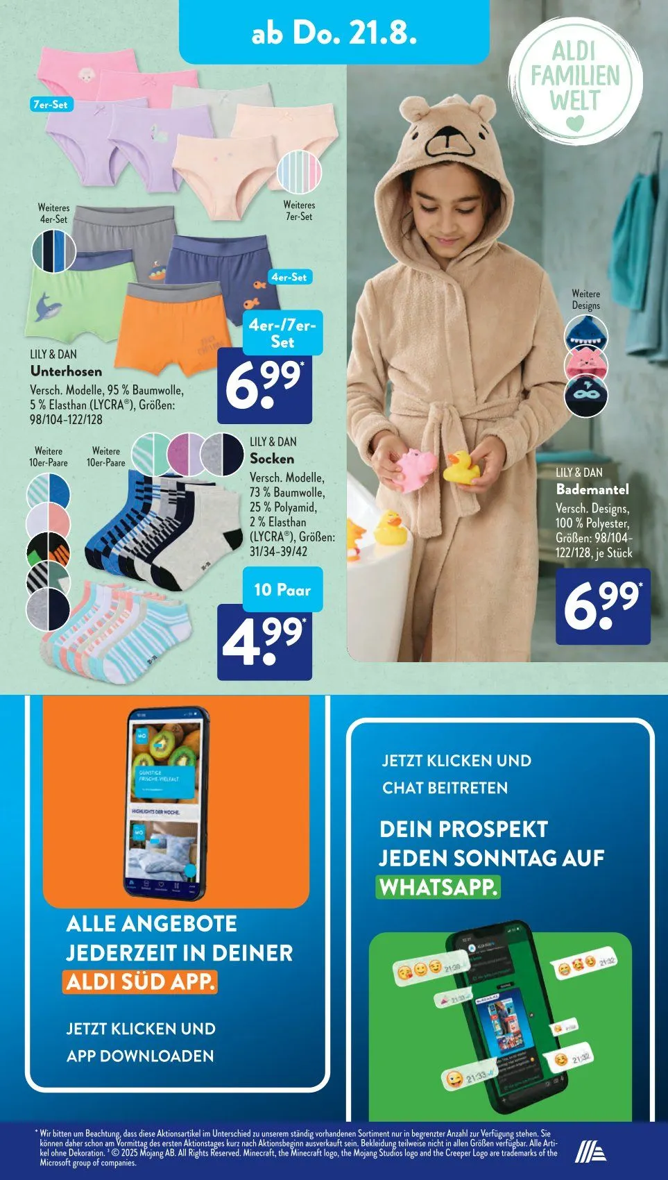 Prospekt ALDI SÜD von 18. August bis 23. August 2025 - Prospekt seite 11