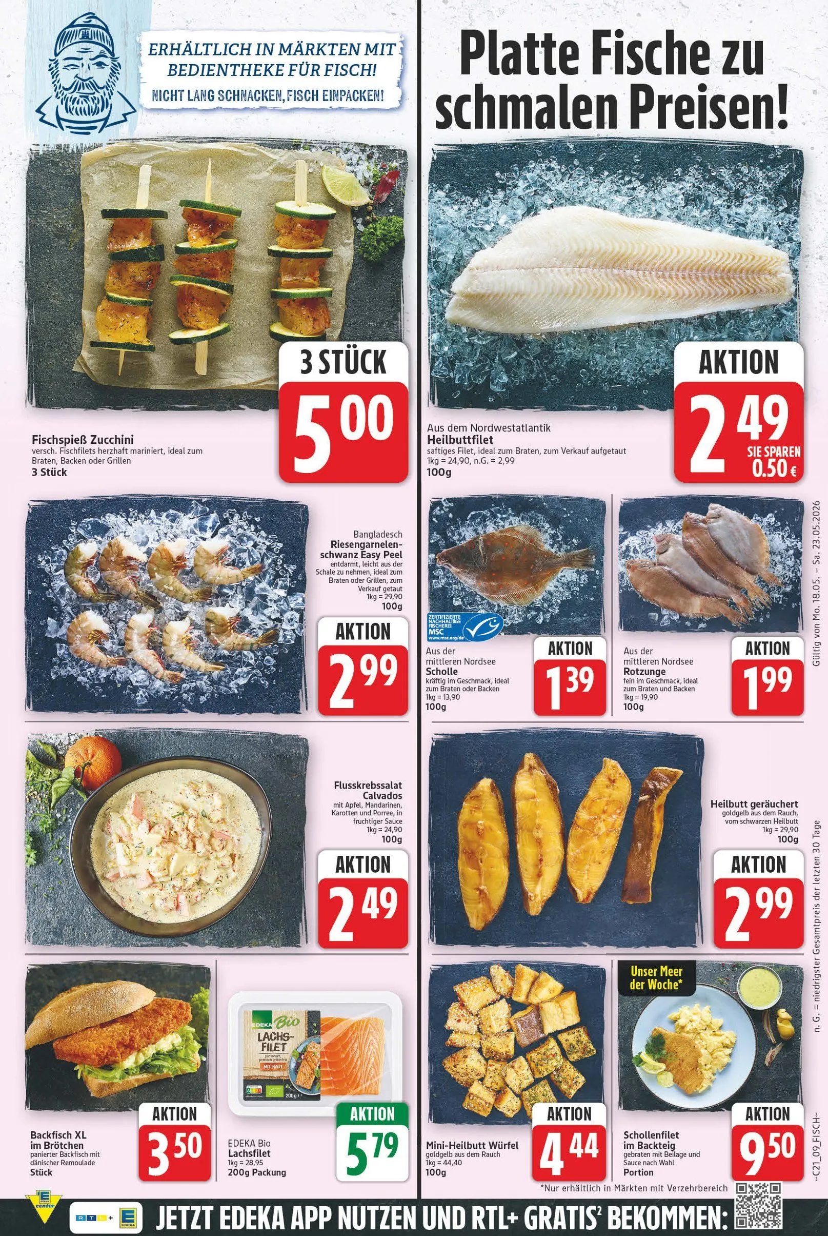 Edeka Angebote von 18. Mai bis 23. Mai 2026 - Prospekt seite 11