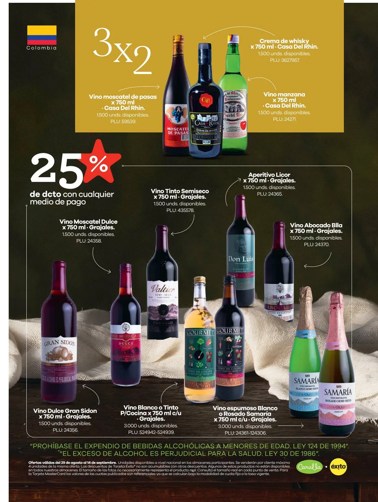 Catalogo de Éxito Ofertas 19 de agosto al 14 de septiembre 2025 - Pag 11