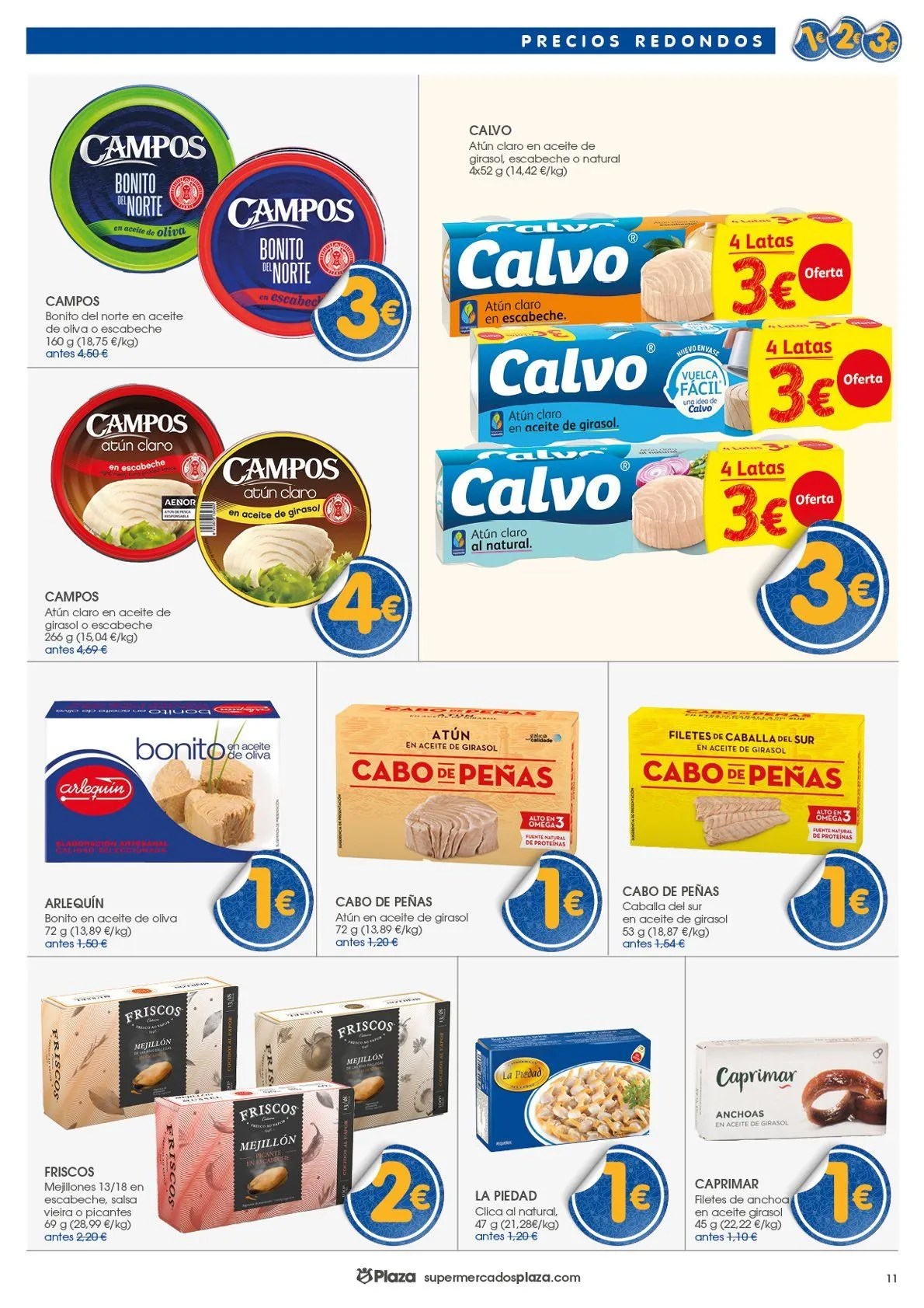 Catálogo de Supermercados Plaza Ofertas 22 de enero al 4 de febrero 2026 - Página 11