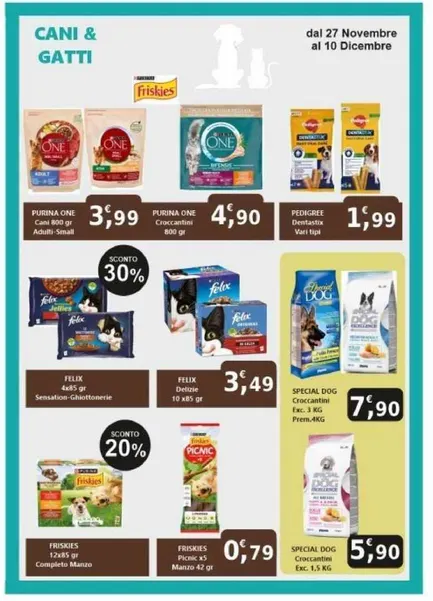 EUROSHOP Monopoli Volantino da 27 novembre a 10 dicembre di 2025 - Pagina del volantino 11