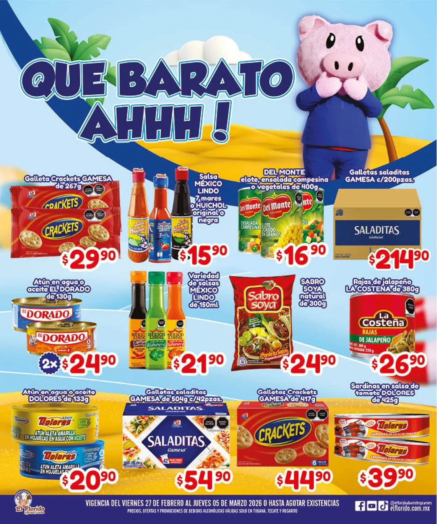 Catálogo de El Florido catálogos y ofertas 27 de febrero al 5 de marzo 2026 - Pagina 11