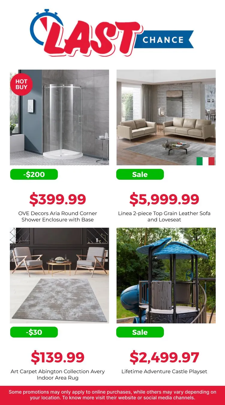 Flyer from September 9 to September 24 2025 - flyer page 10