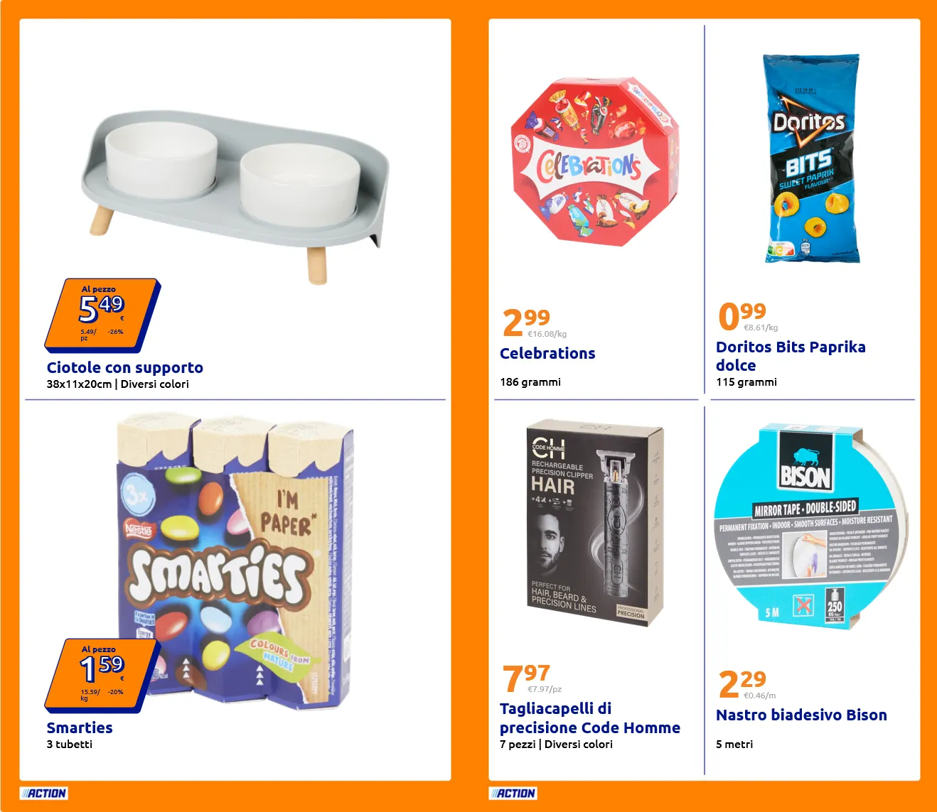 Volantini Action da 8 aprile a 14 aprile di 2026 - Pagina del volantino 11