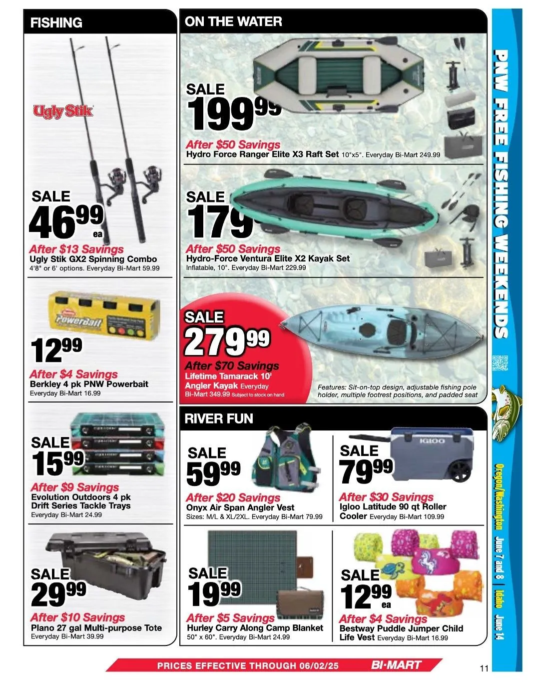 Weekly ad Bi-Mart Sales from May 20 to June 3 2025 - Page 11