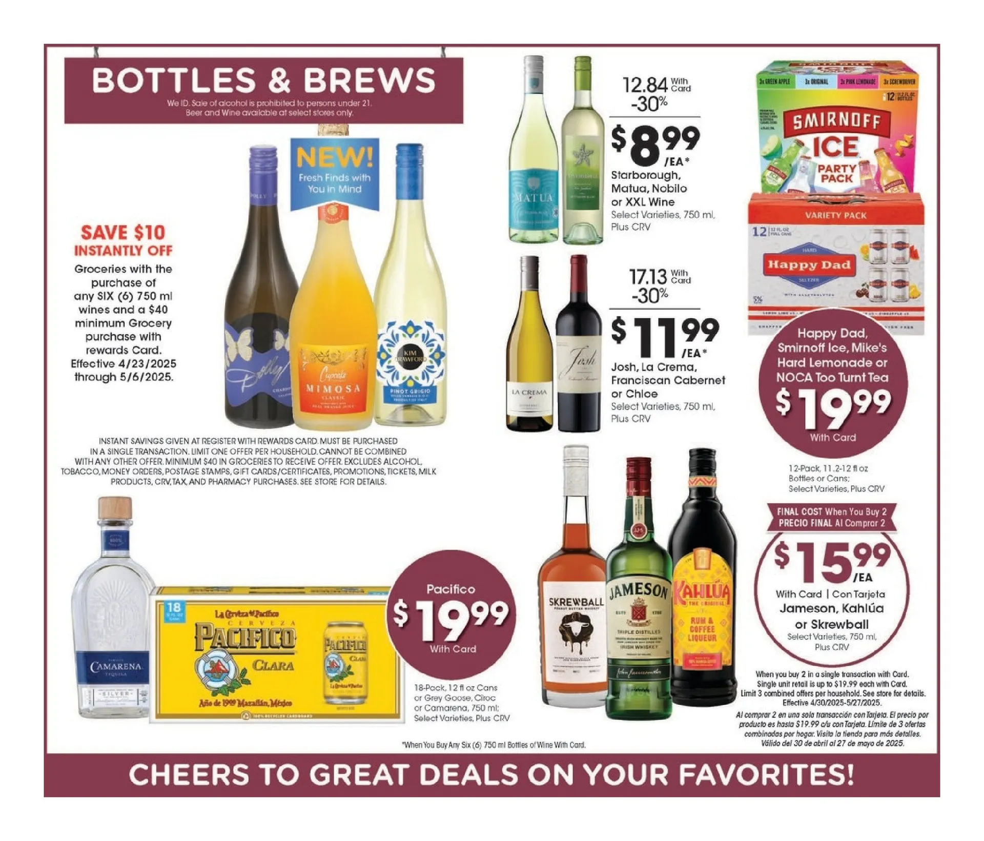 Weekly ad Ralphs Deals from April 30 to May 6 2025 - Page 11