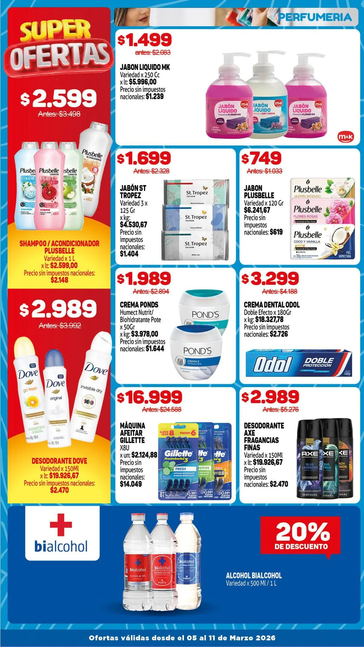 Ofertas de Makro Ofertas 5 de marzo al 11 de marzo 2026 - Página 11 del catálogo