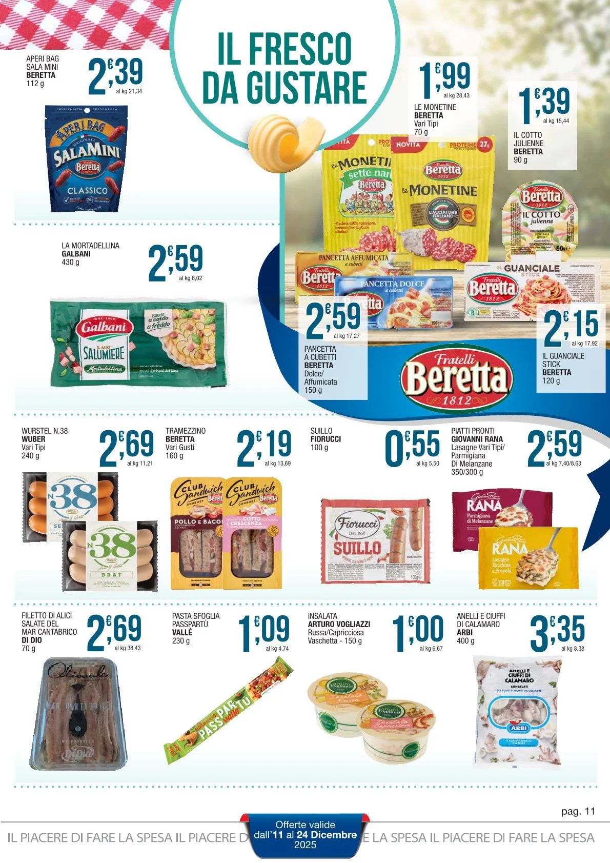 Maxi Sidis Volantino da 11 dicembre a 24 dicembre di 2025 - Pagina del volantino 11