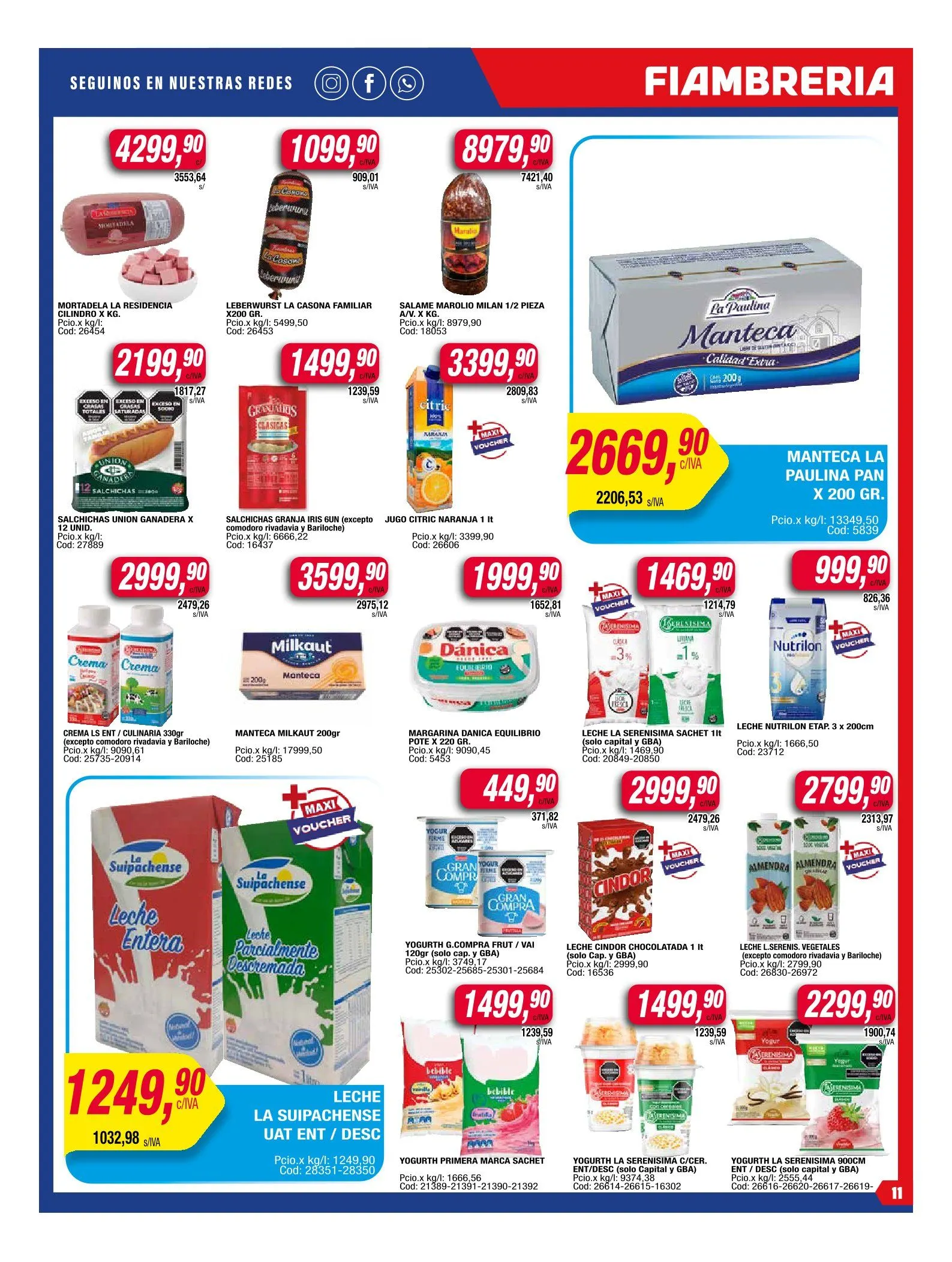 Ofertas de Maxiconsumo Ofertas 12 de mayo al 18 de mayo 2025 - Página 11 del catálogo