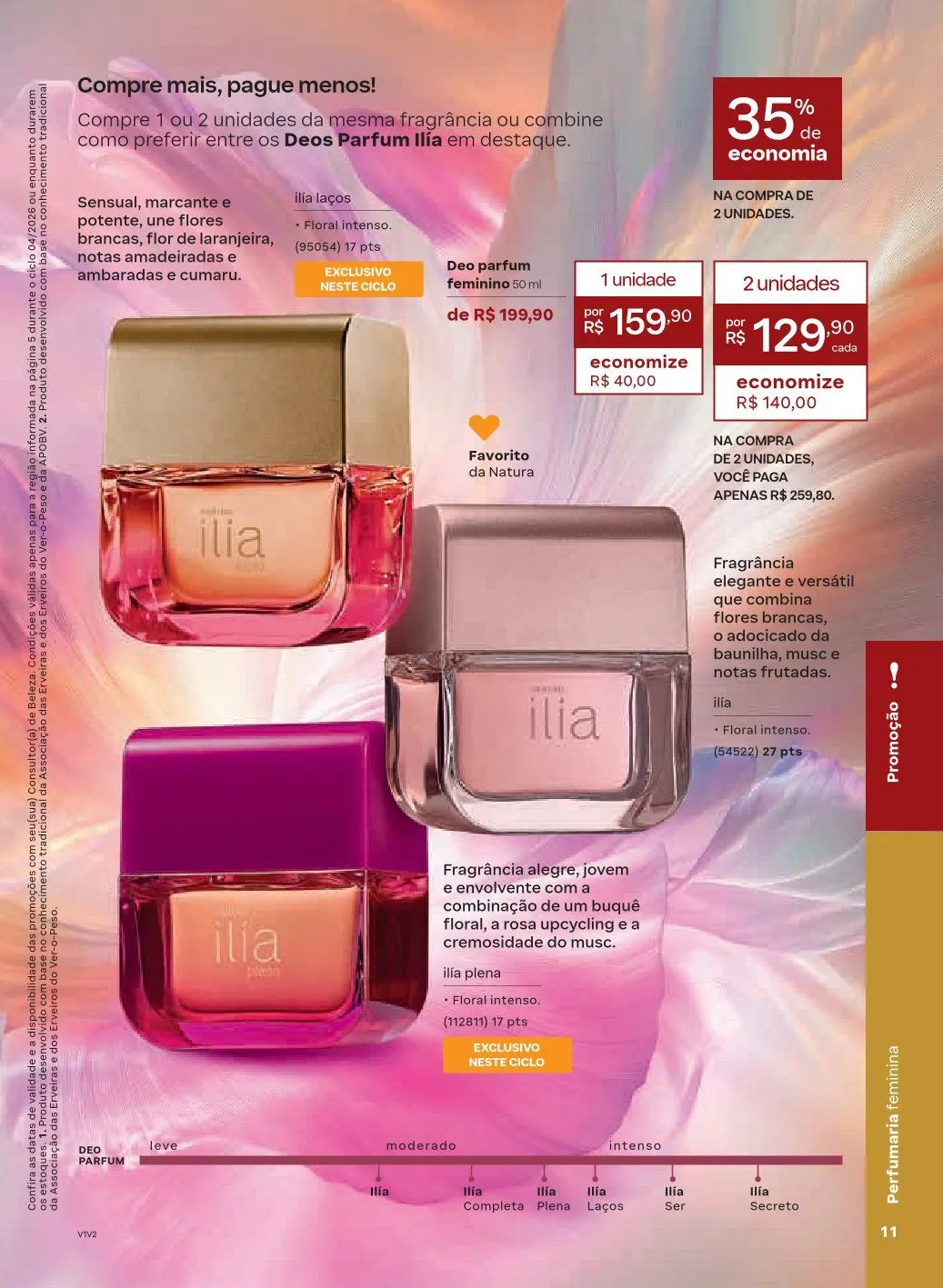 Encarte de NATURA 1 de abril até 30 de abril 2026 - Pagina 11