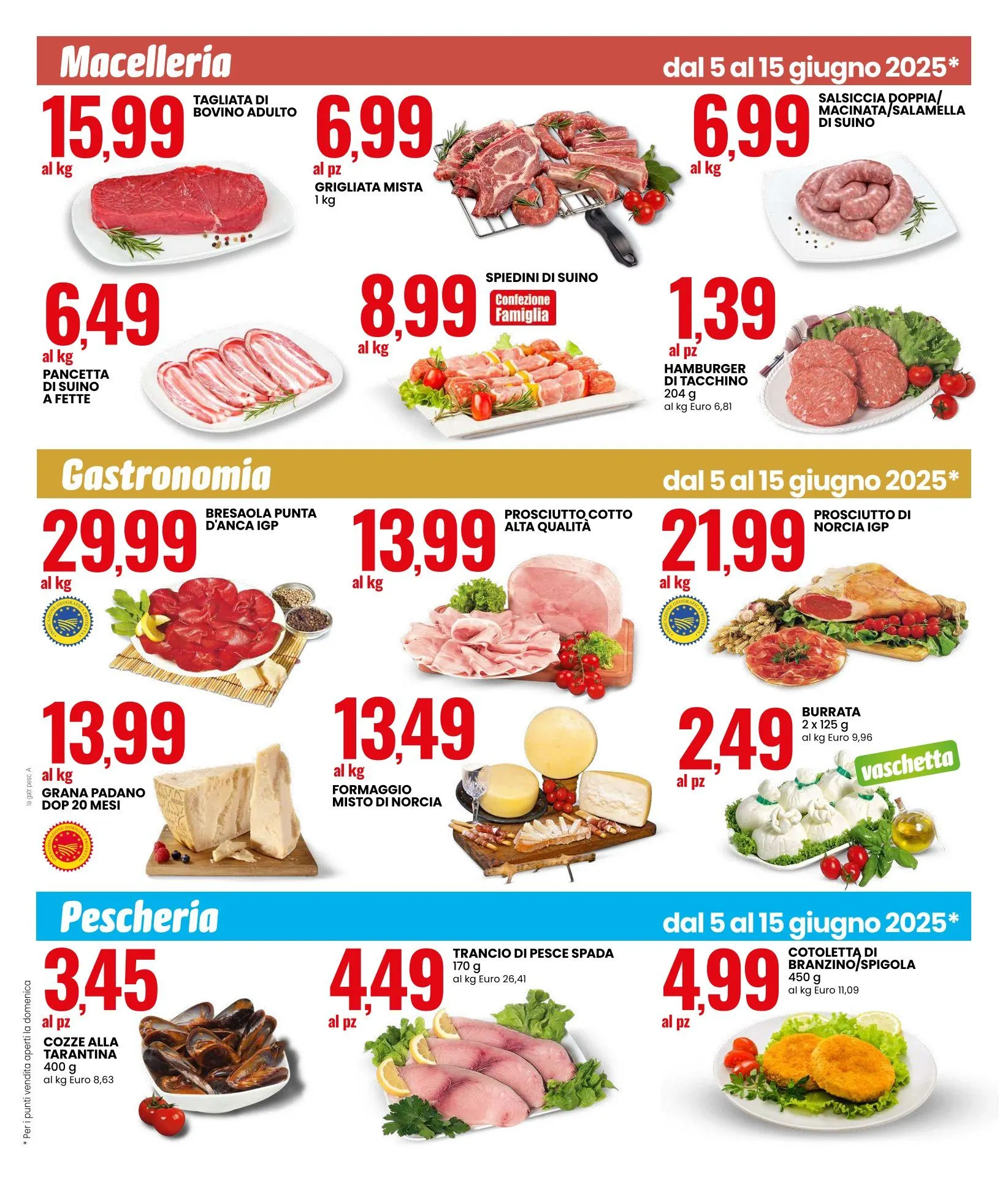 Volantini EuroSpin da 5 giugno a 15 giugno di 2025 - Pagina del volantino 11