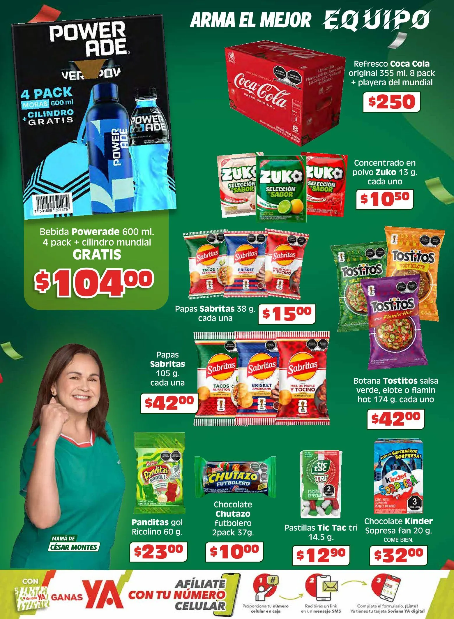Catálogo de Soriana Ofertas 25 de mayo al 11 de junio 2026 - Pagina 11