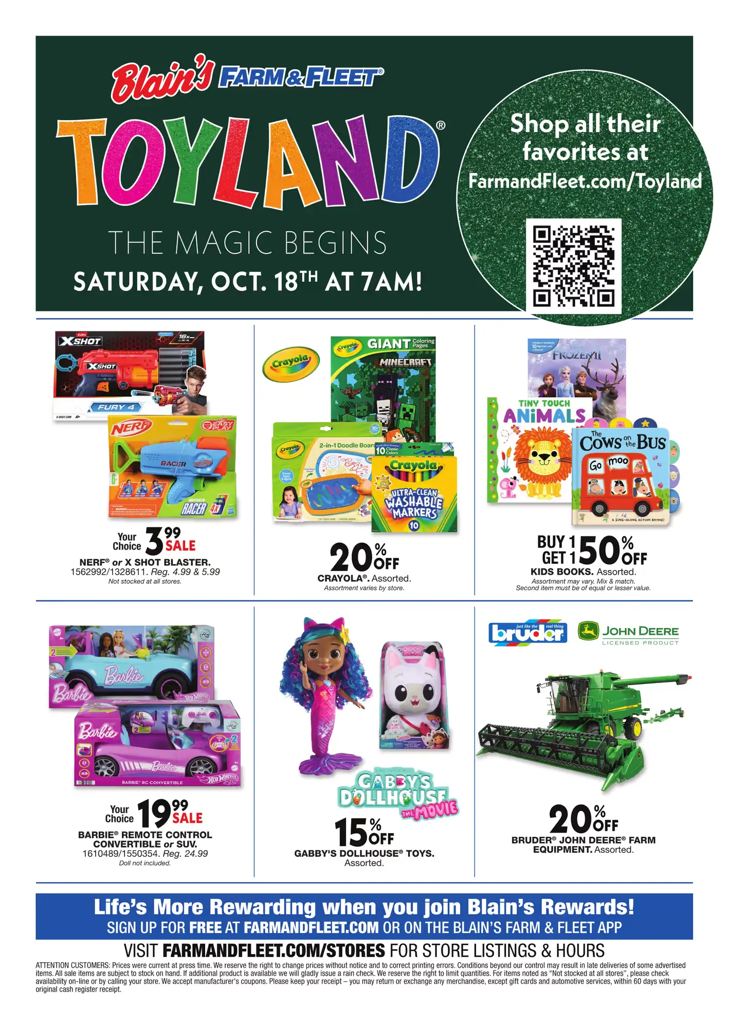 Weekly ad Blain s Farn and Fleet Sales from October 2 to October 8 2025 - Page 11