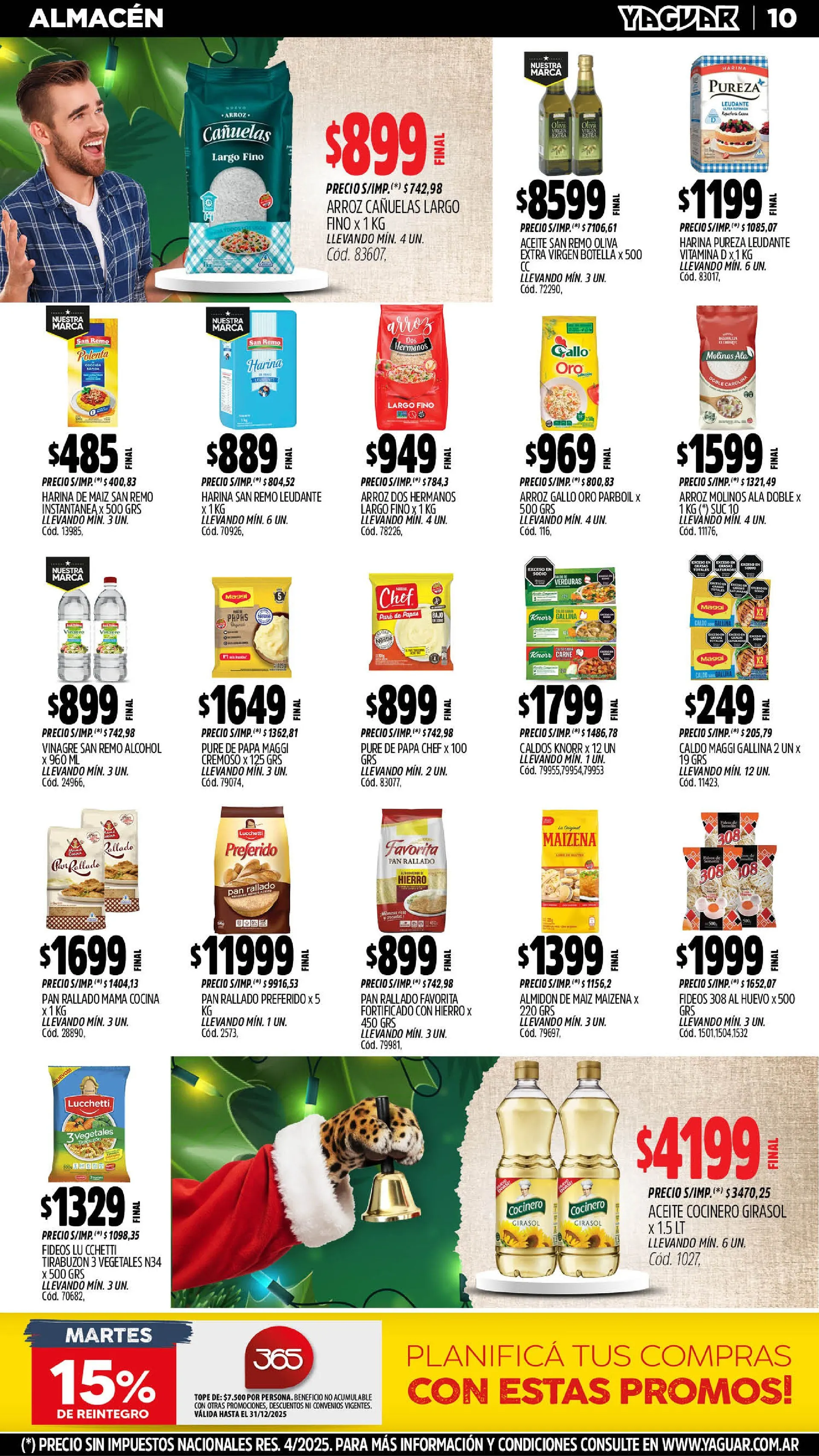 Ofertas de Yaguar Sales 1 de diciembre al 7 de diciembre 2025 - Página 11 del catálogo