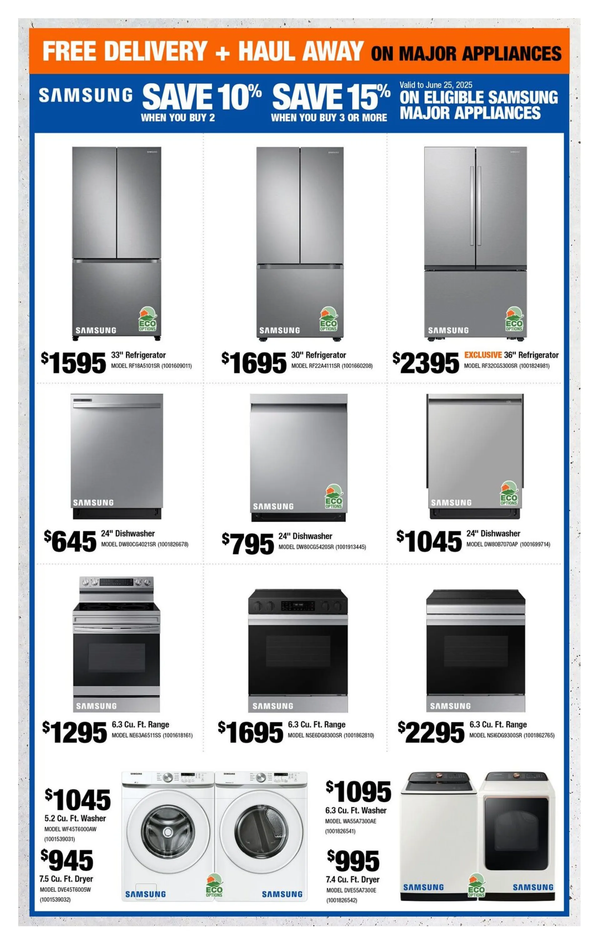 The Home Depot Deals from June 19 to July 2 2025 - flyer page 9