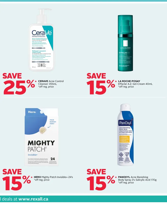 Rexall Sales from July 31 to August 13 2026 - flyer page 11