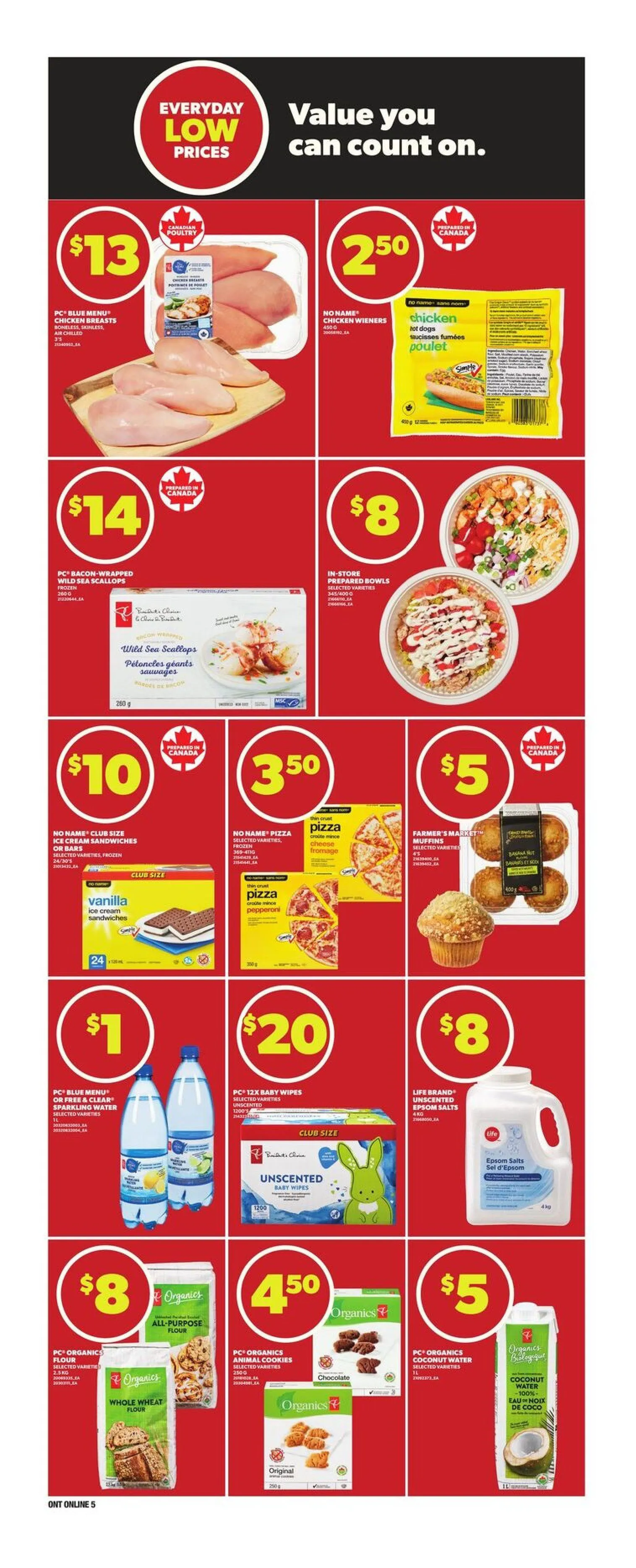 Independent Sales from September 25 to October 1 2025 - flyer page 11