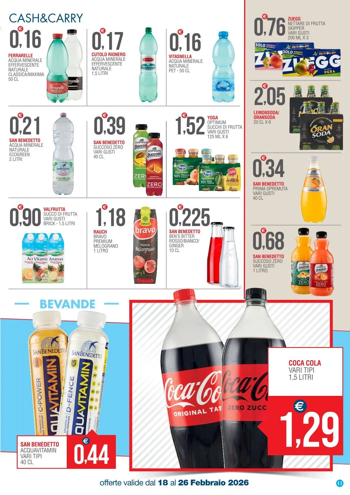 Caramico Volantino da 24 febbraio a 26 febbraio di 2026 - Pagina del volantino 11