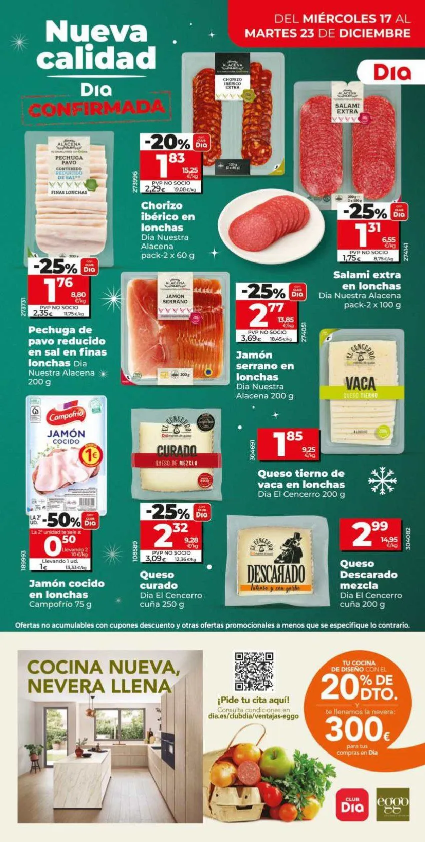 Catálogo de Dia Ofertas 17 de diciembre al 23 de diciembre 2025 - Página 11