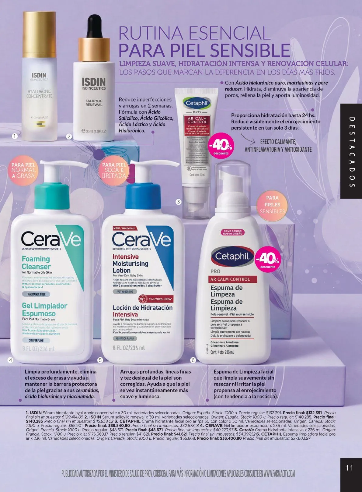 Ofertas de Farmacity Ofertas 1 de julio al 22 de julio 2026 - Página 11 del catálogo