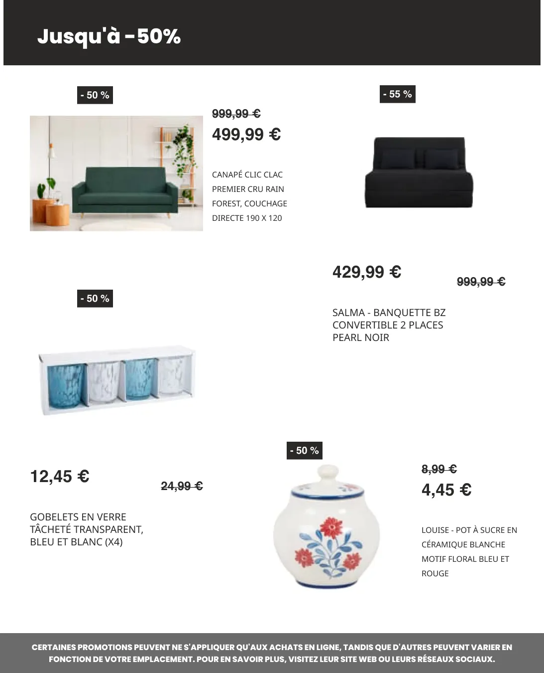 Catalogues Maisons du Monde du 26 juin au 10 juillet 2026 - Catalogue page 11
