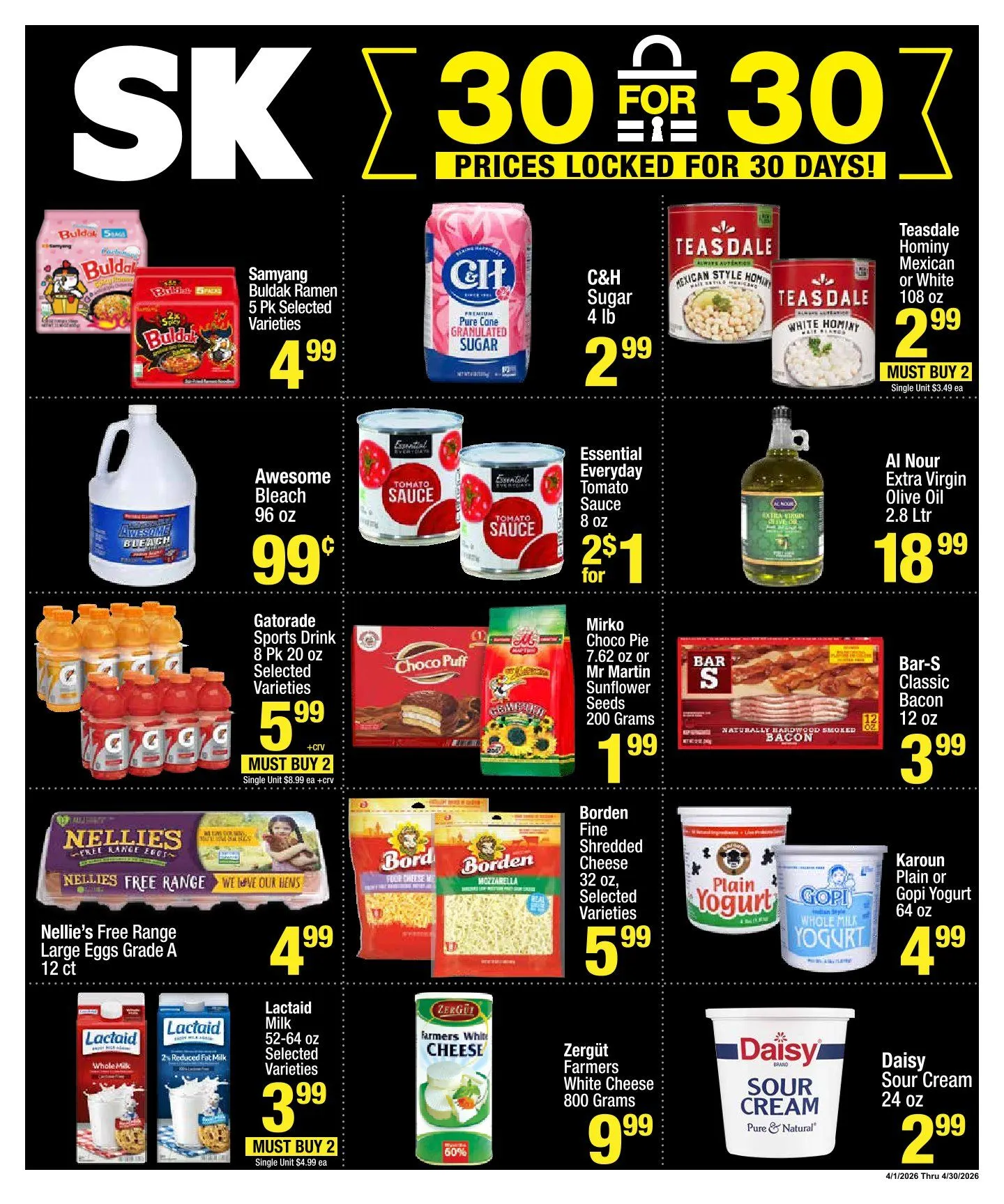 Weekly ad Super King Markets weekly ads from April 1 to April 7 2026 - Page 11