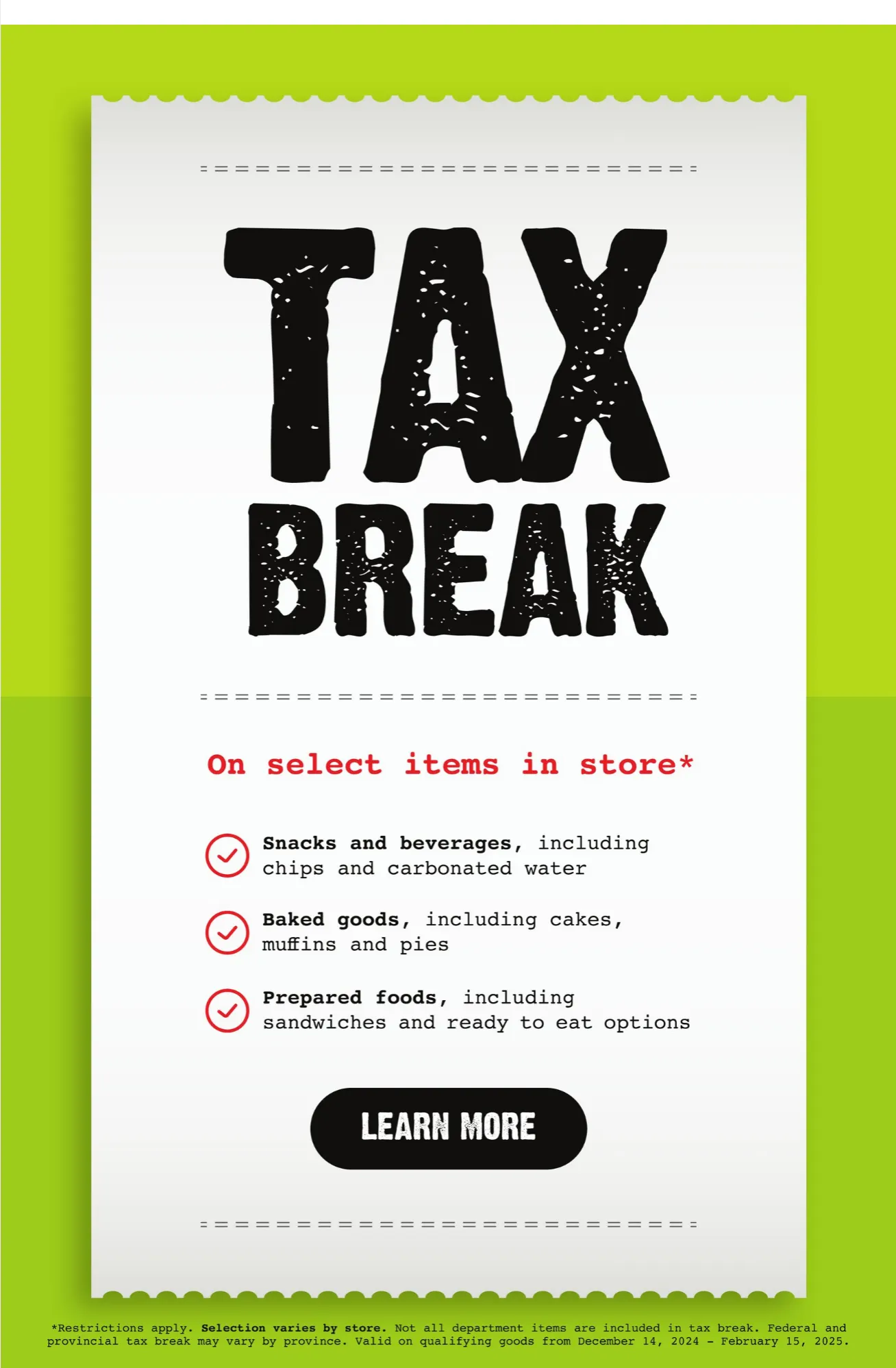 FreshCo. Sales from January 9 to January 15 2025 - flyer page 11