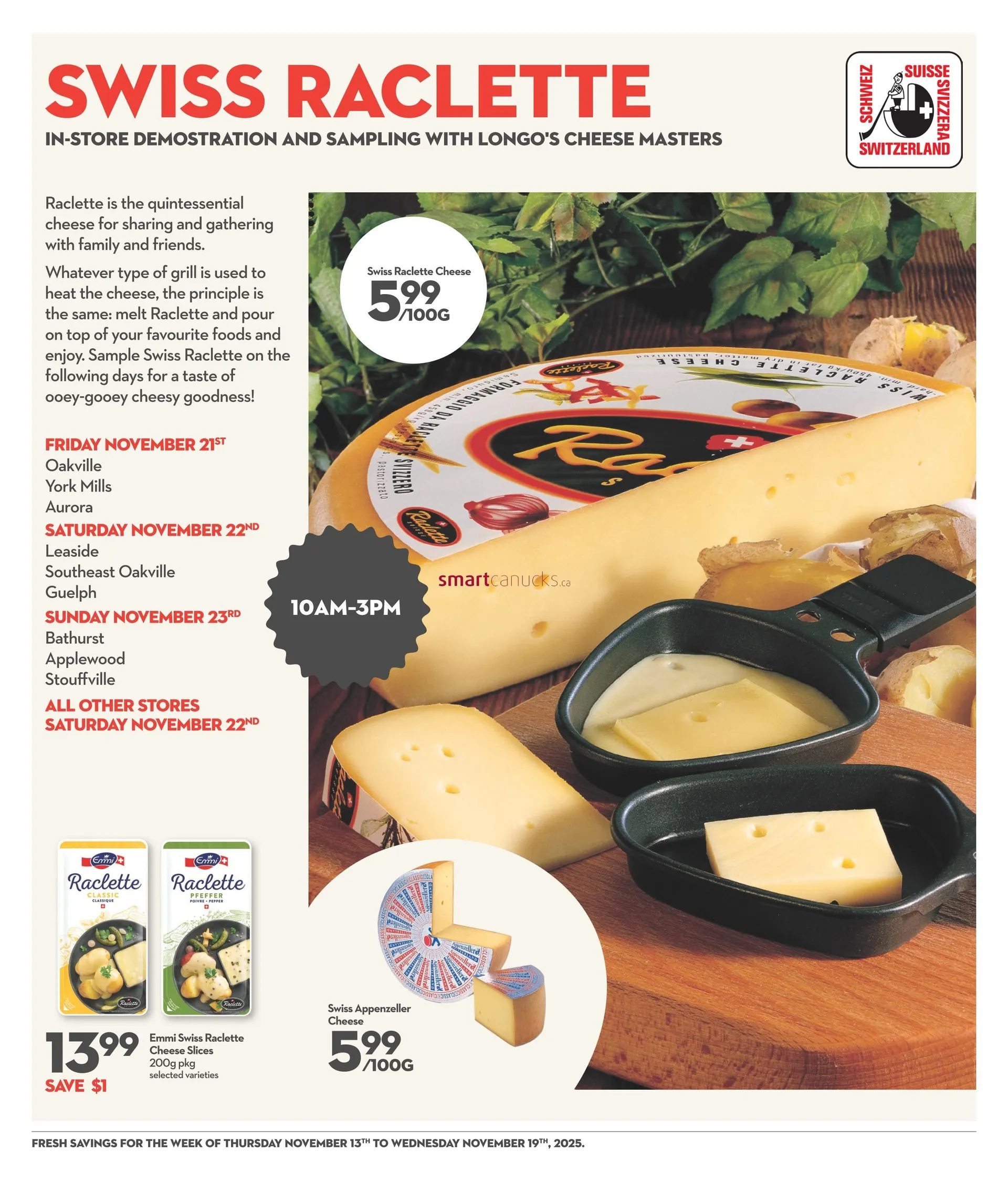 Longo's Sales from November 13 to November 19 2025 - flyer page 11