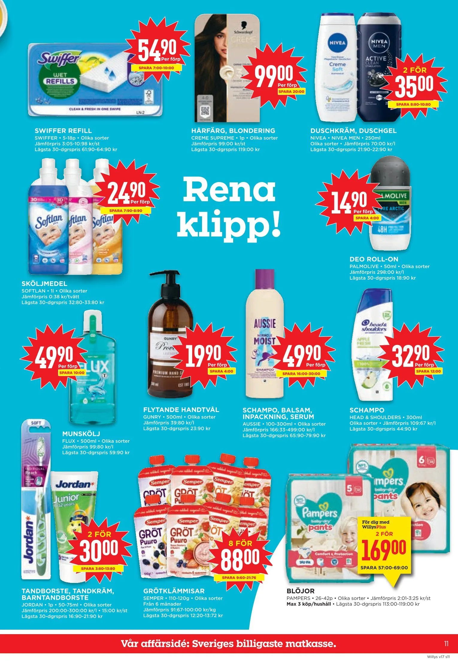 Willys från 20 april till 26 april 2026 - Reklamblad sidor 11