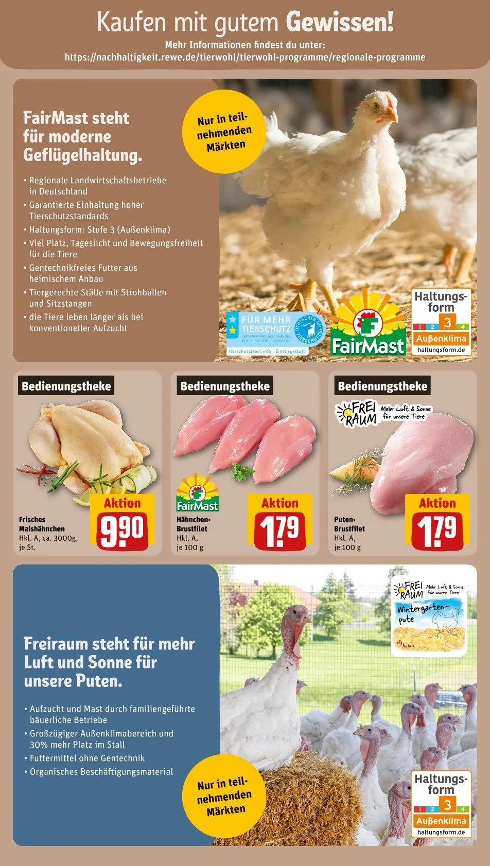 REWE Prospekt von 17. März bis 23. März 2025 - Prospekt seite 11