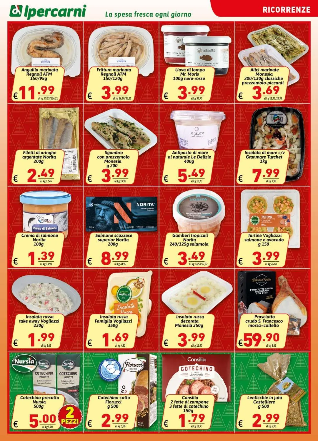 IperCarni Volantino da 16 dicembre a 24 dicembre di 2025 - Pagina del volantino 11