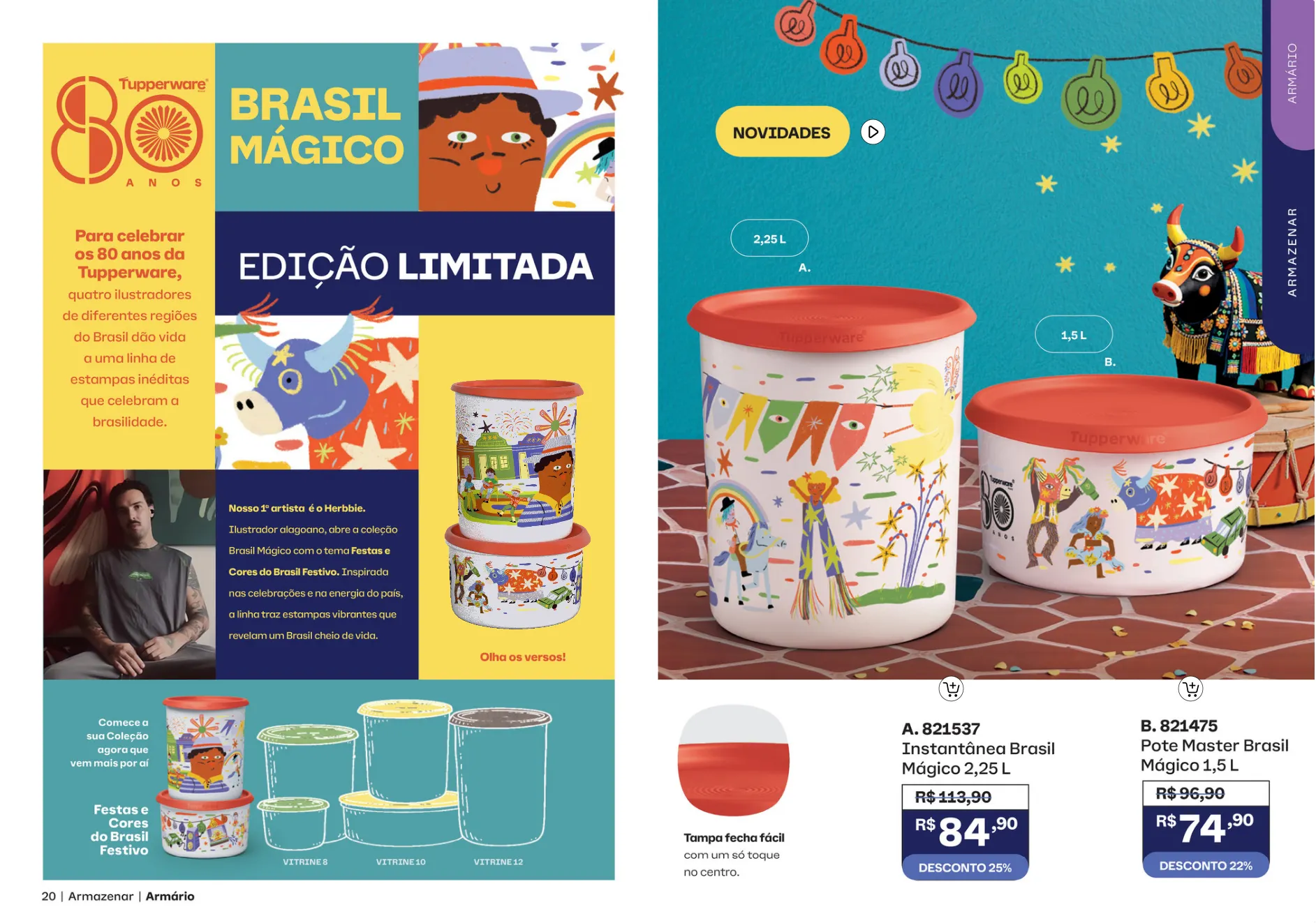 Encarte de Tupperware 23 de julho até 31 de julho 2026 - Pagina 11