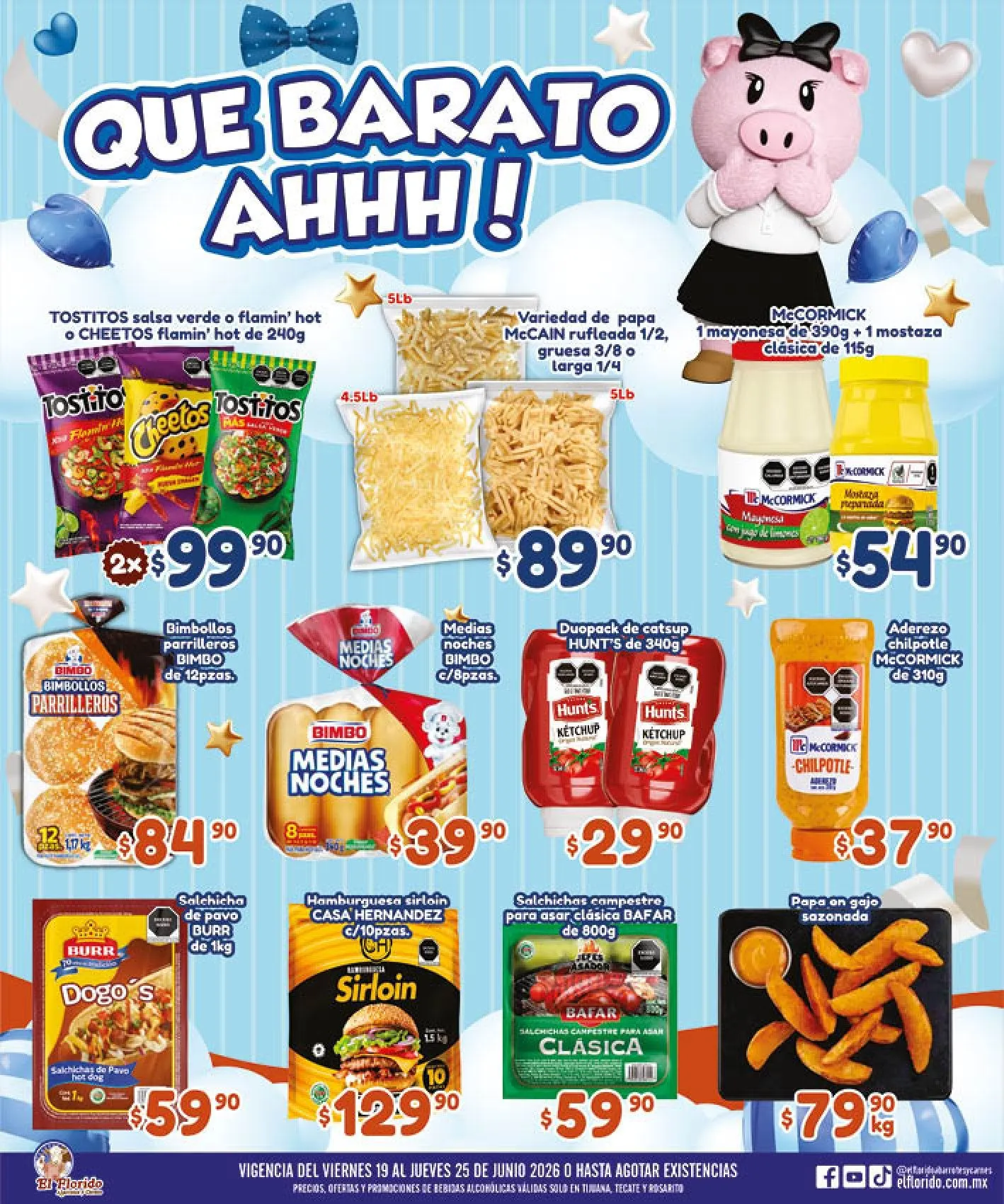 Catálogo de  El Florido Ofertas  19 de junio al 25 de junio 2026 - Pagina 11