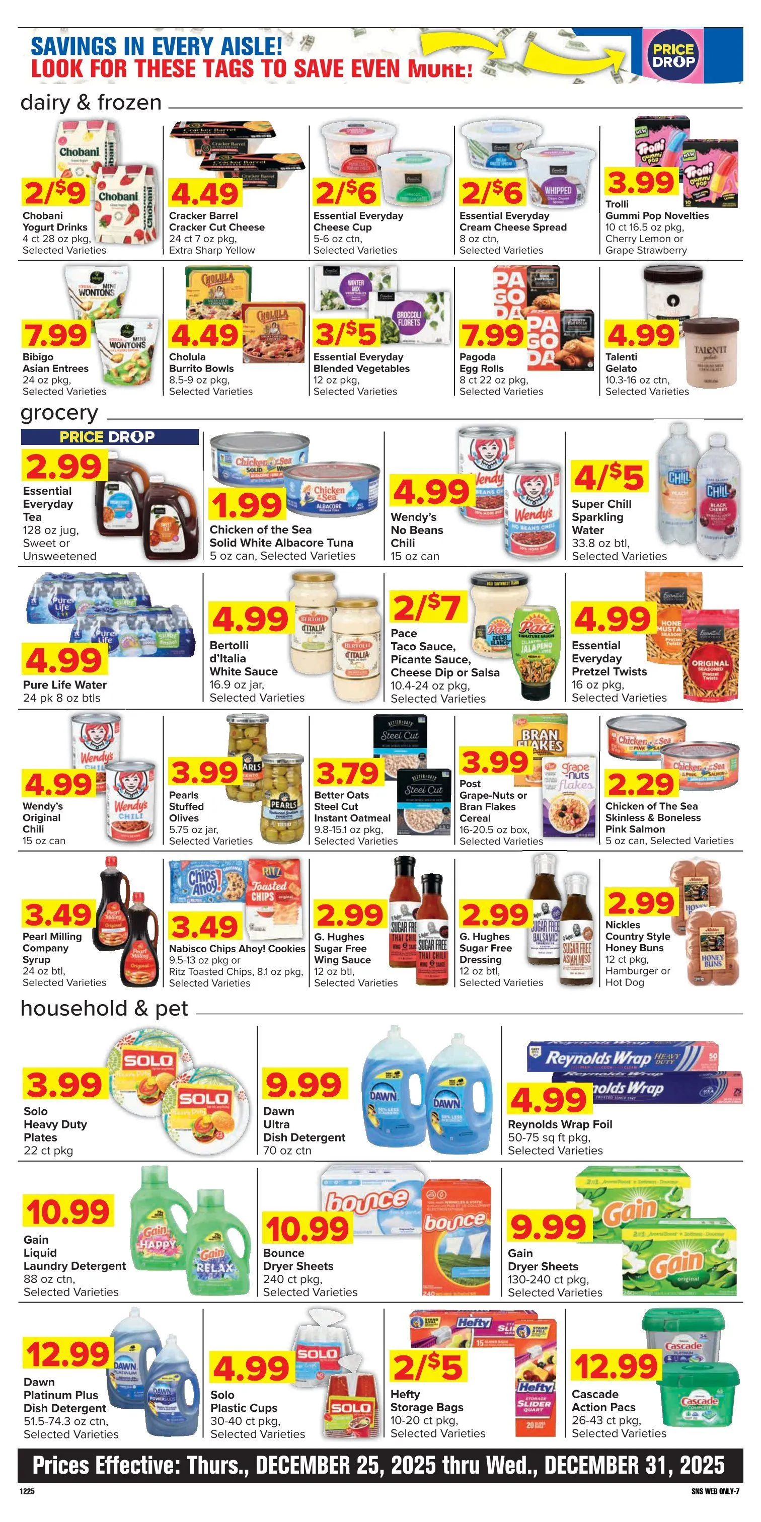Weekly ad Shop'n Save Sales from December 25 to December 31 2025 - Page 11