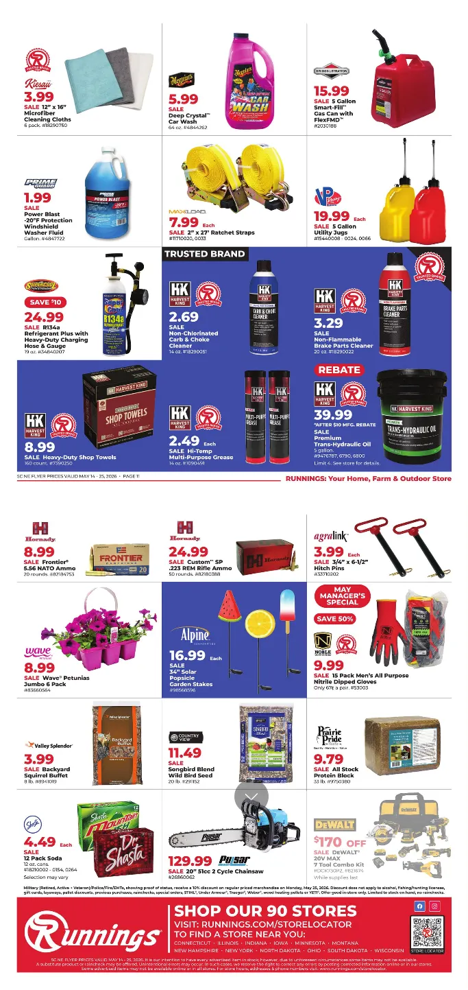 Weekly ad Runnings Sales from May 14 to May 25 2026 - Page 11