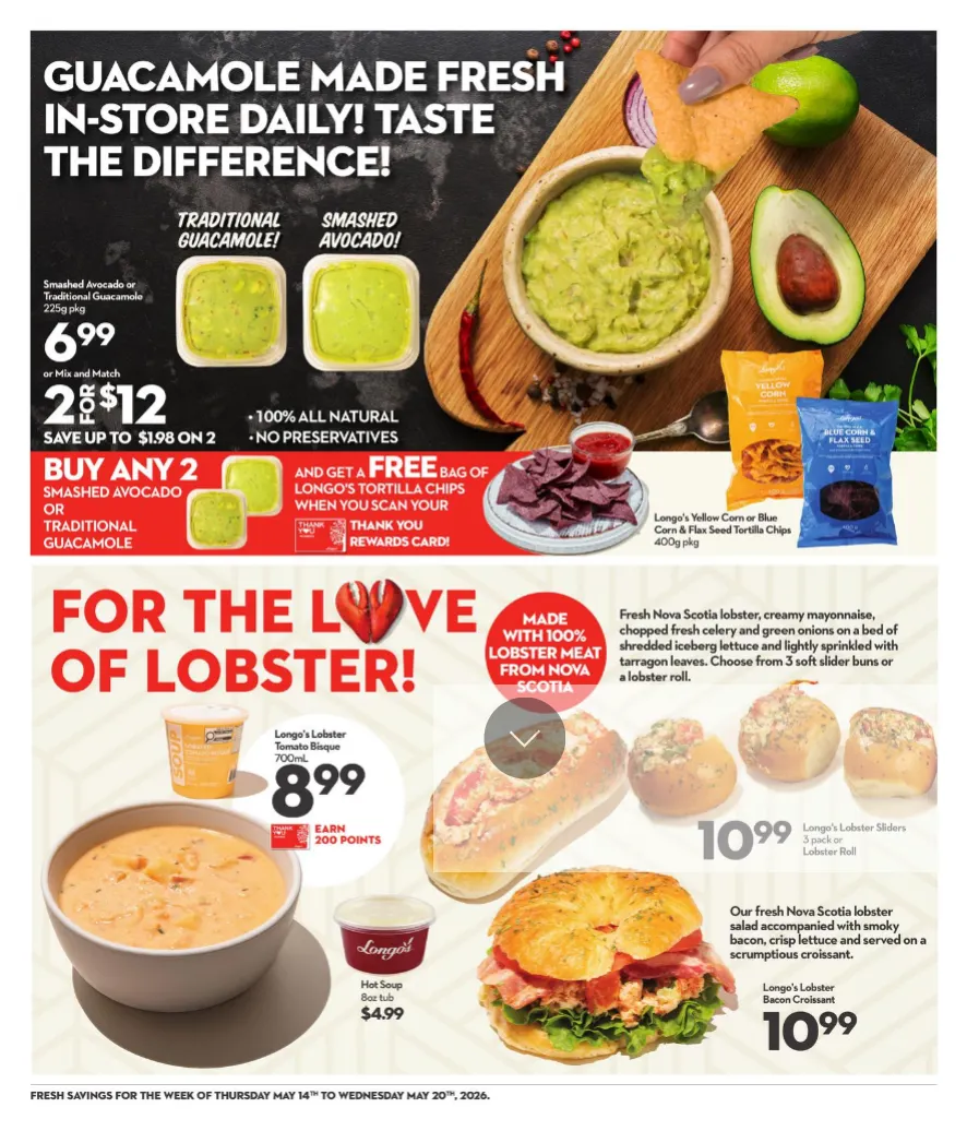 Longo's Sales from May 14 to May 20 2026 - flyer page 11