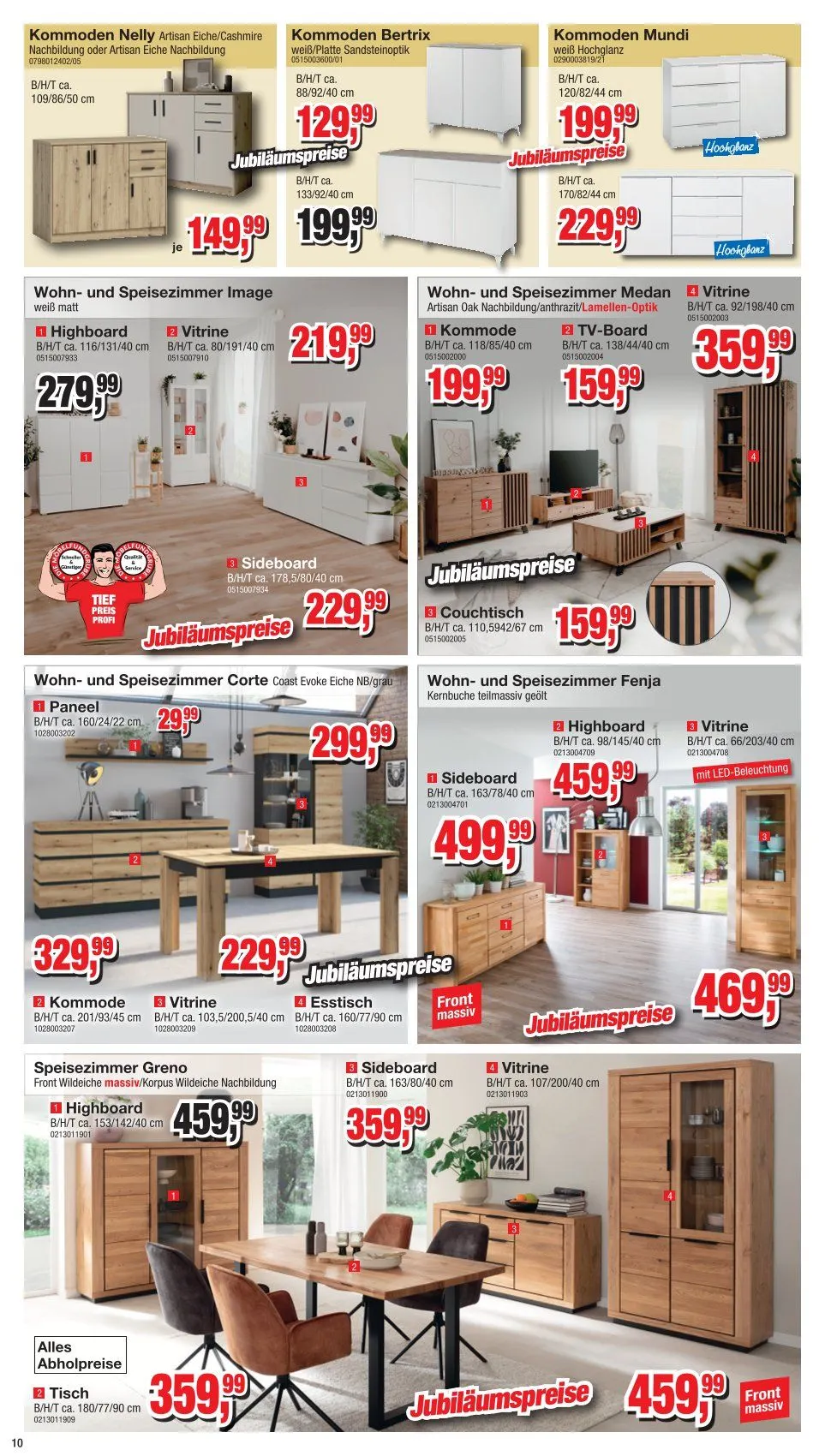 Möbelfundgrube Prospekte von 16. Oktober bis 29. Oktober 2025 - Prospekt seite 11