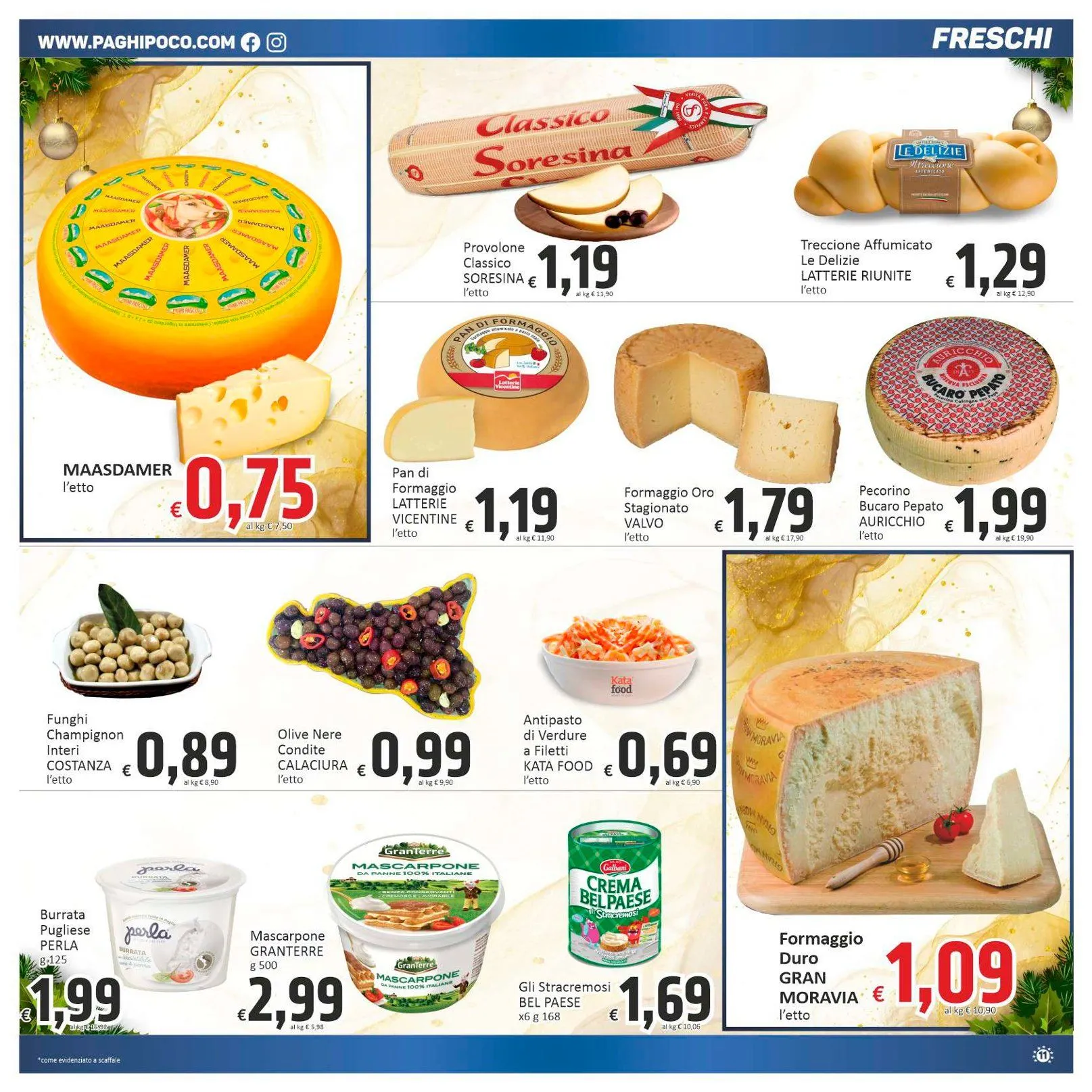 Paghi Poco Volantino da 1 dicembre a 12 dicembre di 2025 - Pagina del volantino 11