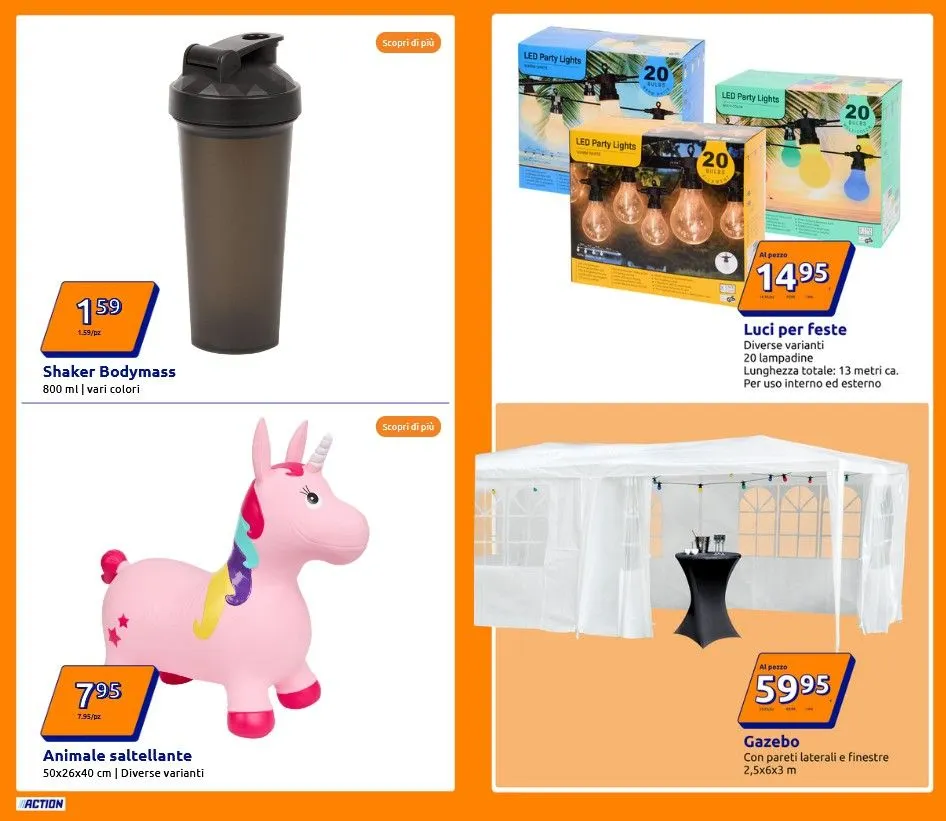 Action Volantino da 16 aprile a 22 aprile di 2025 - Pagina del volantino 11