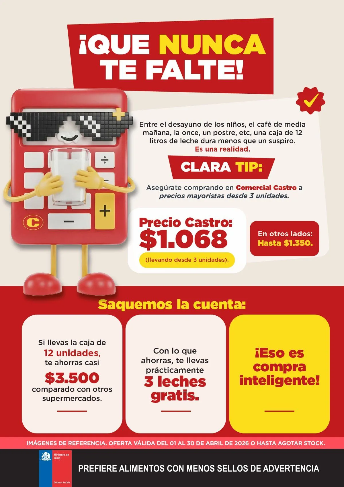 Catálogo de Comercial Castro Ofertas 1 de abril al 30 de abril 2026 - Página 11