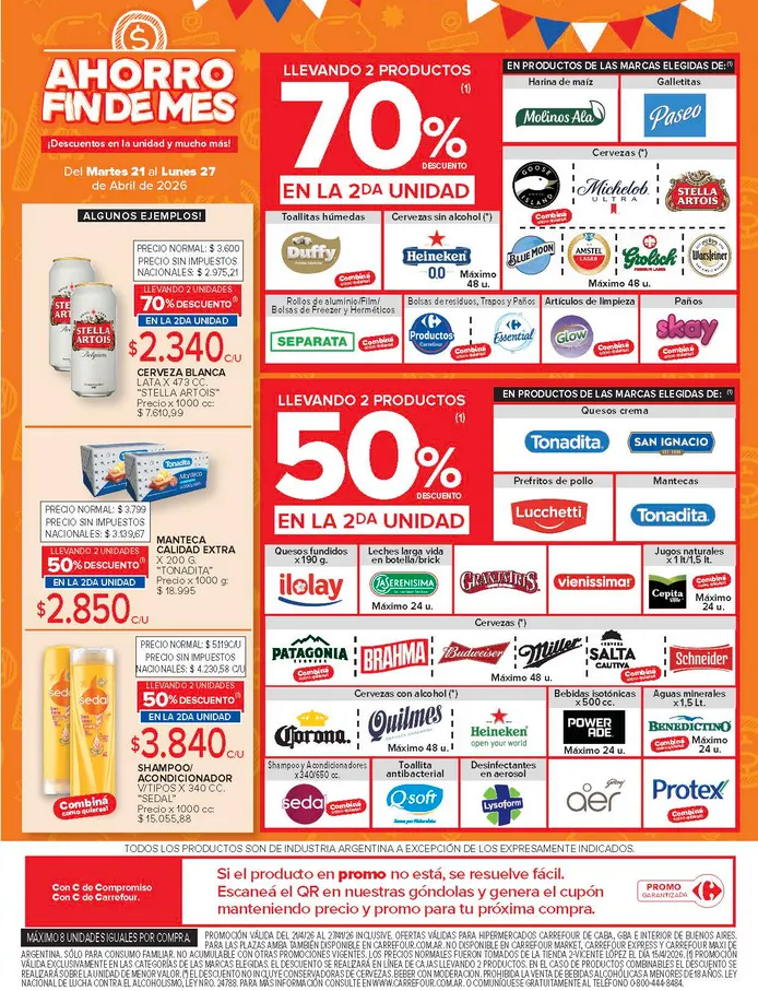 Ofertas de Ofertas Carrefour  21 de abril al 27 de abril 2026 - Página 11 del catálogo
