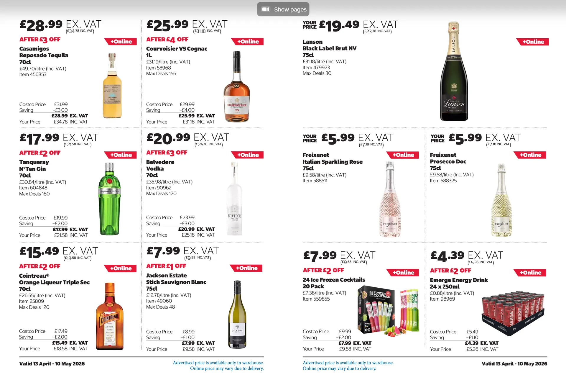 Costco Offers from 13 April to 10 May 2026 - Catalogue Page 11