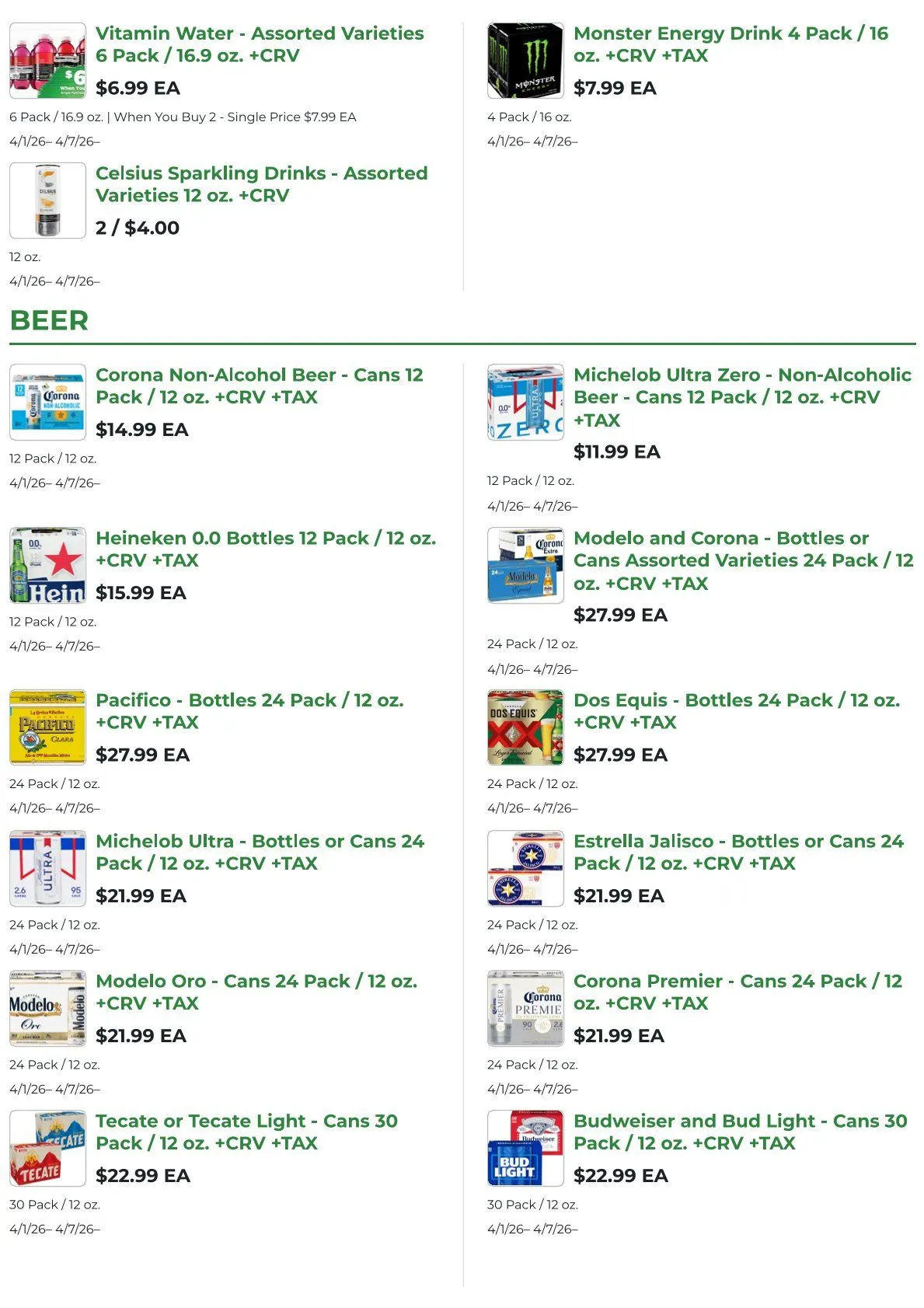 Weekly ad Northgate Market weekly ads from April 1 to April 7 2026 - Page 11