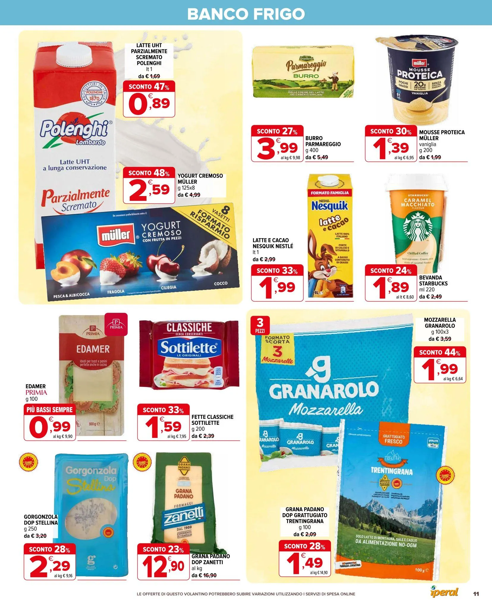 Offerta speciale di Iperal da 2 luglio a 15 luglio di 2025 - Pagina del volantino 11