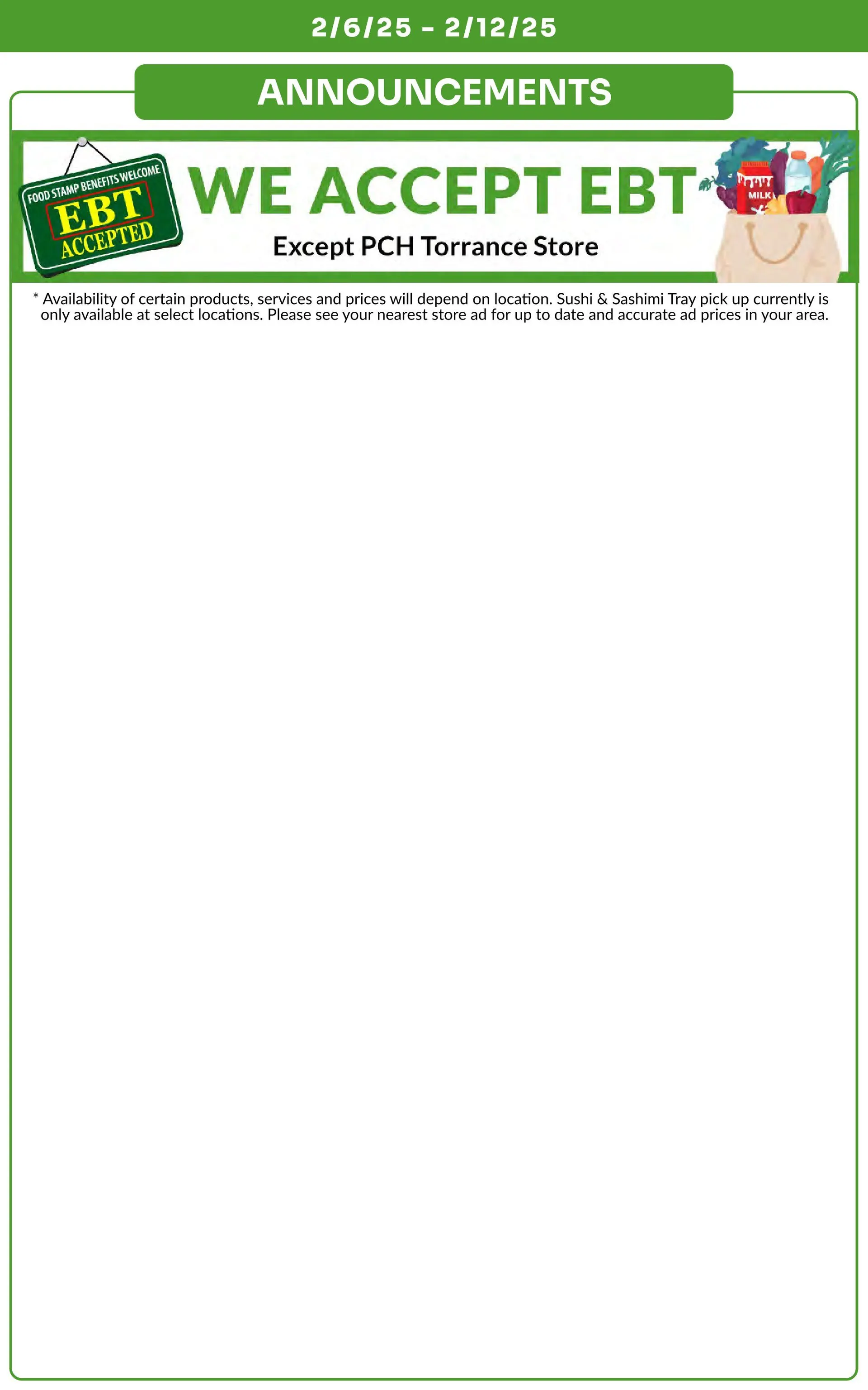 Weekly ad Tokyo Central Specialty Market Deals from February 7 to February 12 2025 - Page 11