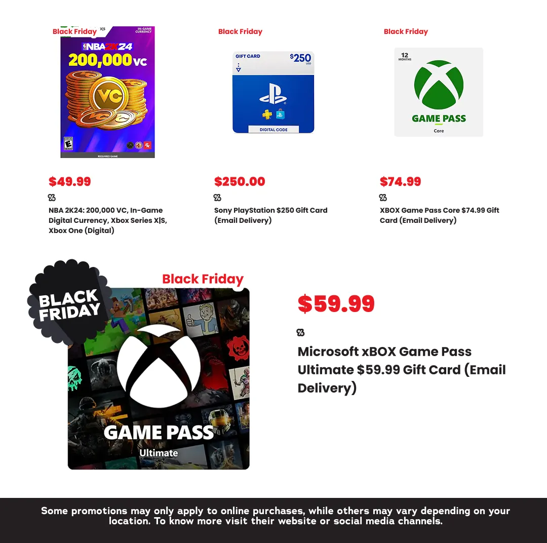 Weekly ad Black friday deals from November 27 to December 5 2025 - Page 10