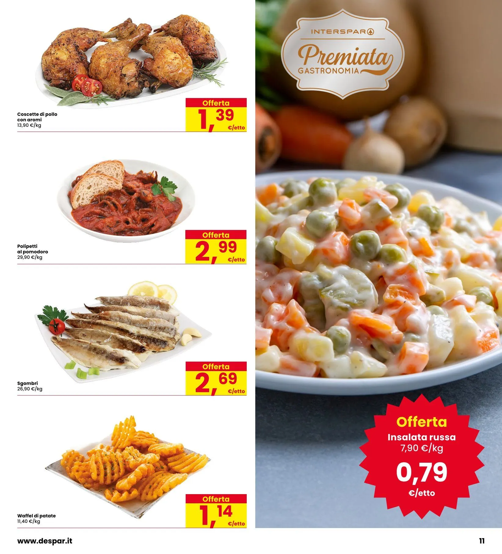  Volantini DeSpar Express da 12 febbraio a 25 febbraio di 2026 - Pagina del volantino 11