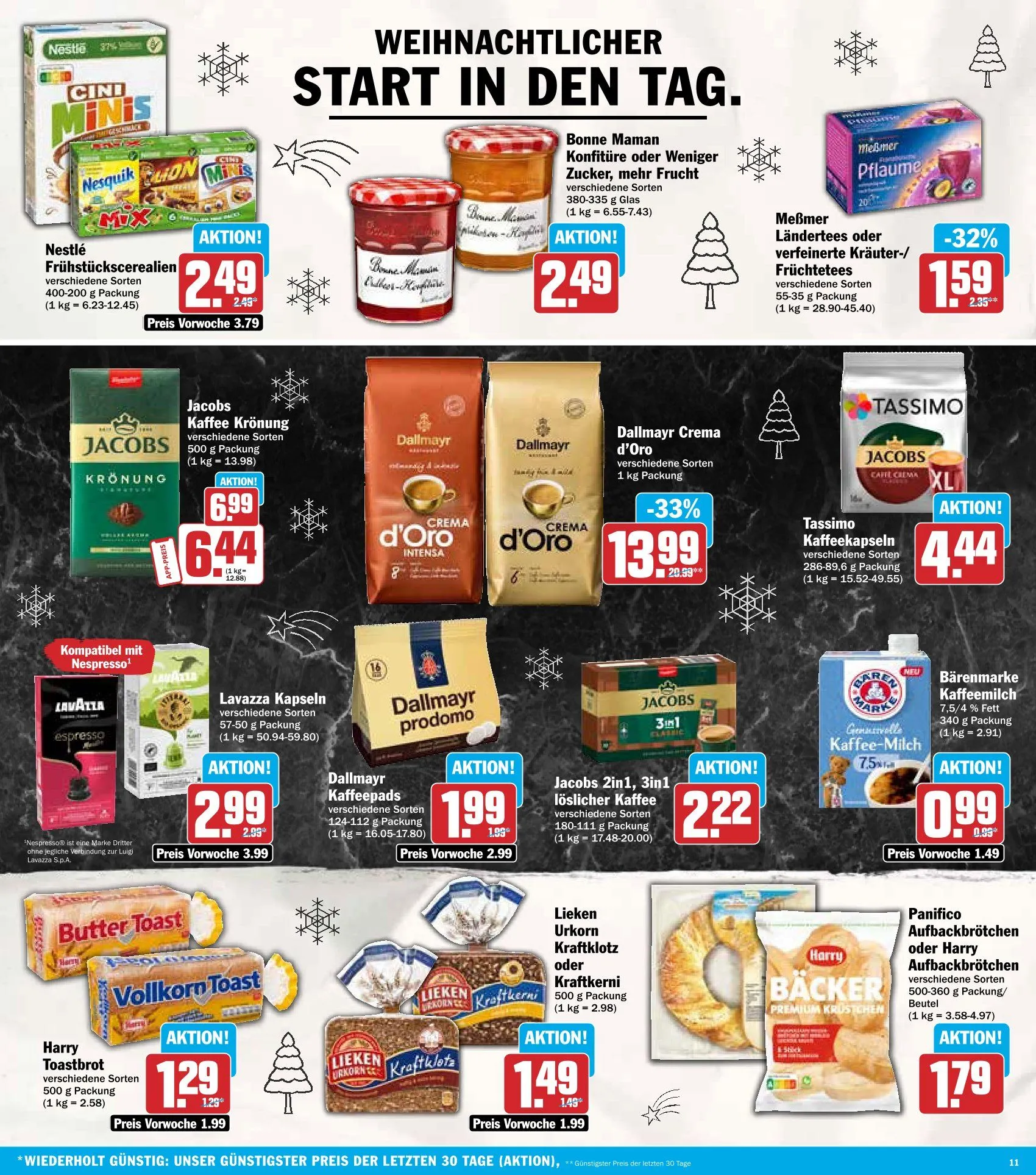 Dodenhof Angebote von 22. Dezember bis 27. Dezember 2025 - Prospekt seite 11