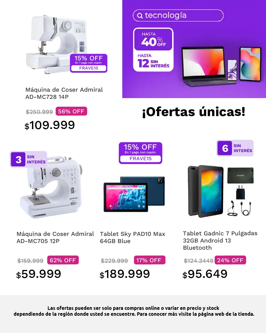 Ofertas de Frávega Ofertas y descuentos 22 de mayo al 5 de junio 2025 - Página 10 del catálogo