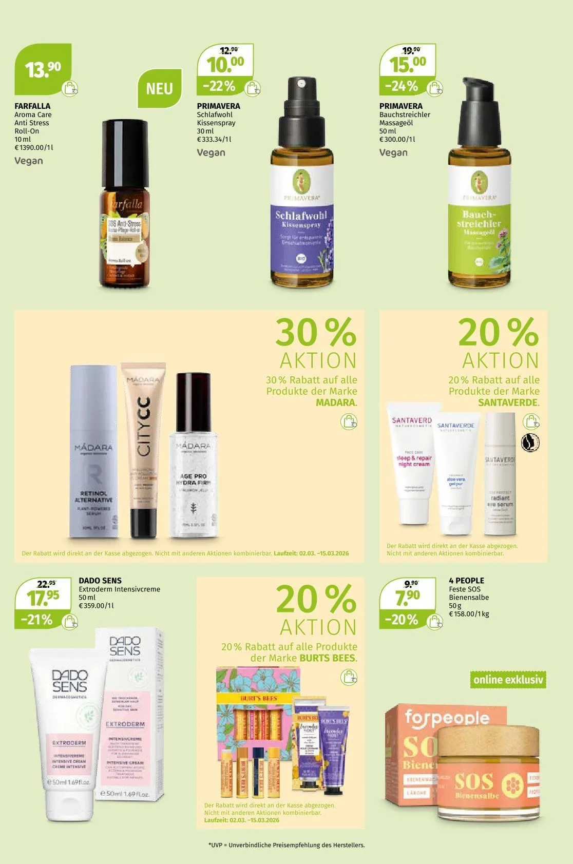 Müller Prospekte von 2. März bis 14. März 2026 - Prospekt seite 11
